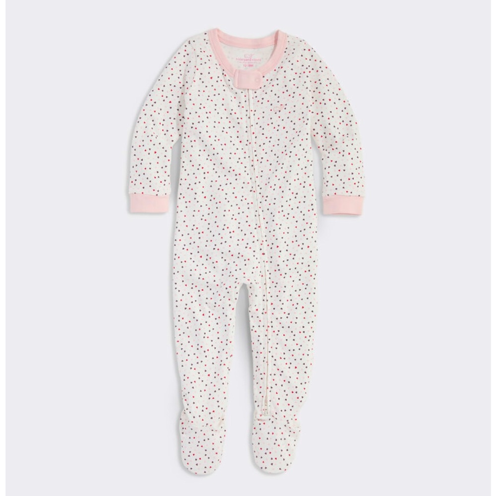 Vineyard Vines Baby Footie (0-3 Months) NWT